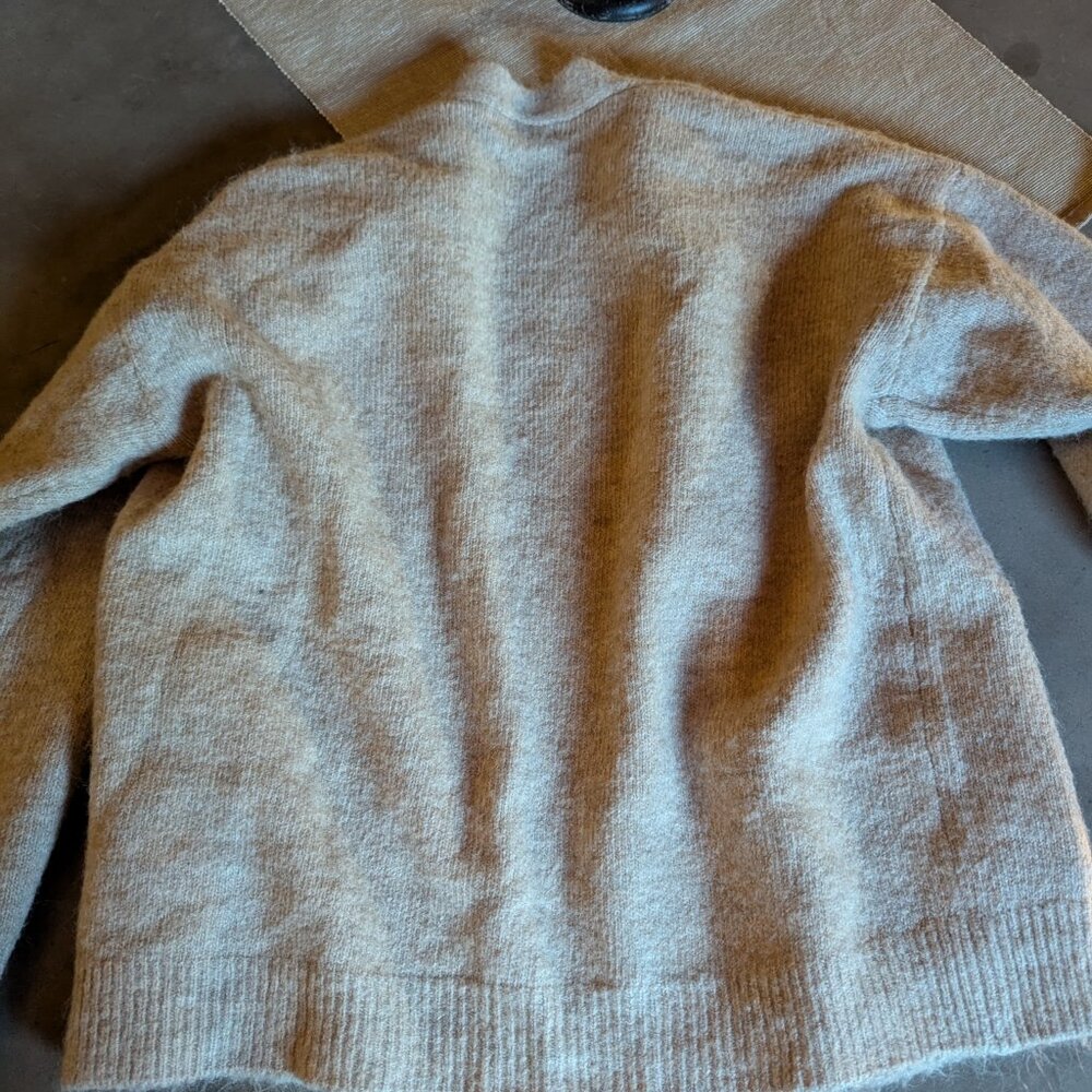 MANGO Pocket Knit Cardigan - Picture 15 of 16